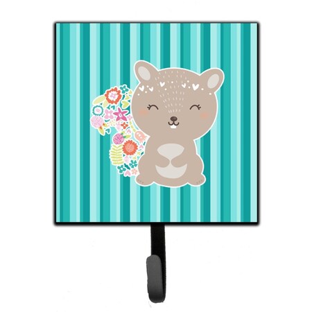 Jensendistributionservices Flowered Squirrel Leash or Key Holder MI1657611